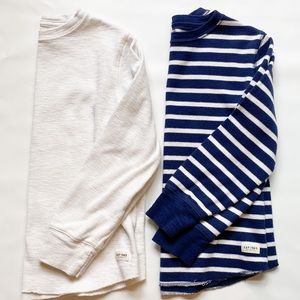 2 GAP Boy’s Thermal Pullovers Size Small